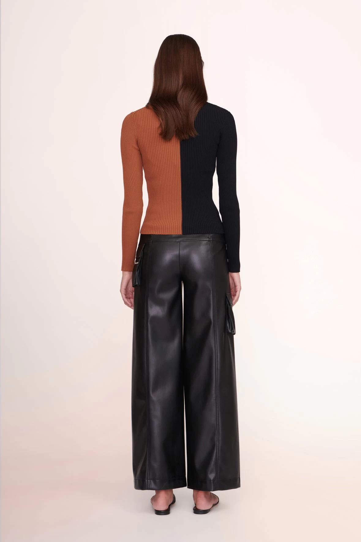 CARGO SWEATER | TAN BLACK 5 CARGO SWEATER | TAN BLACK - Image 5