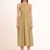 VANESSA DRESS | KHAKI