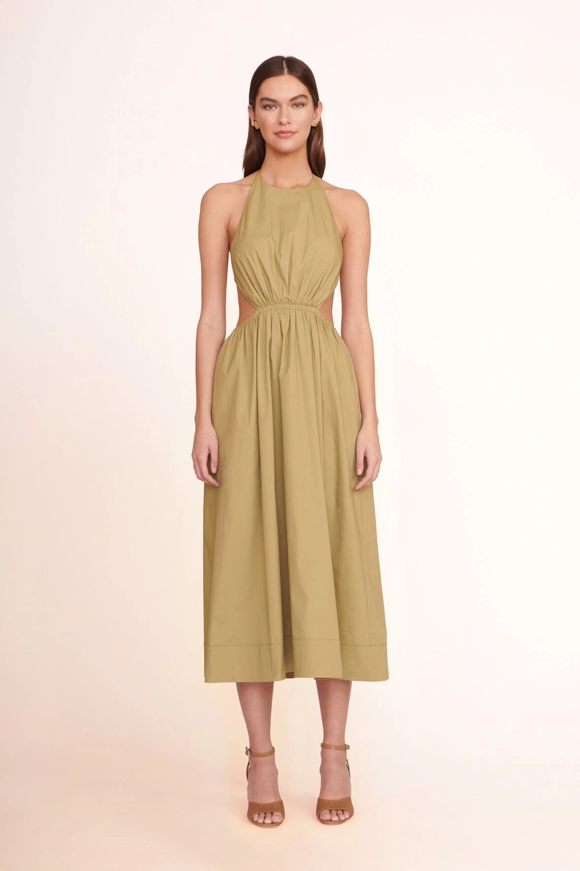 VANESSA DRESS | KHAKI 1 VANESSA DRESS | KHAKI