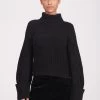 VERNACULAR SWEATER | BLACK