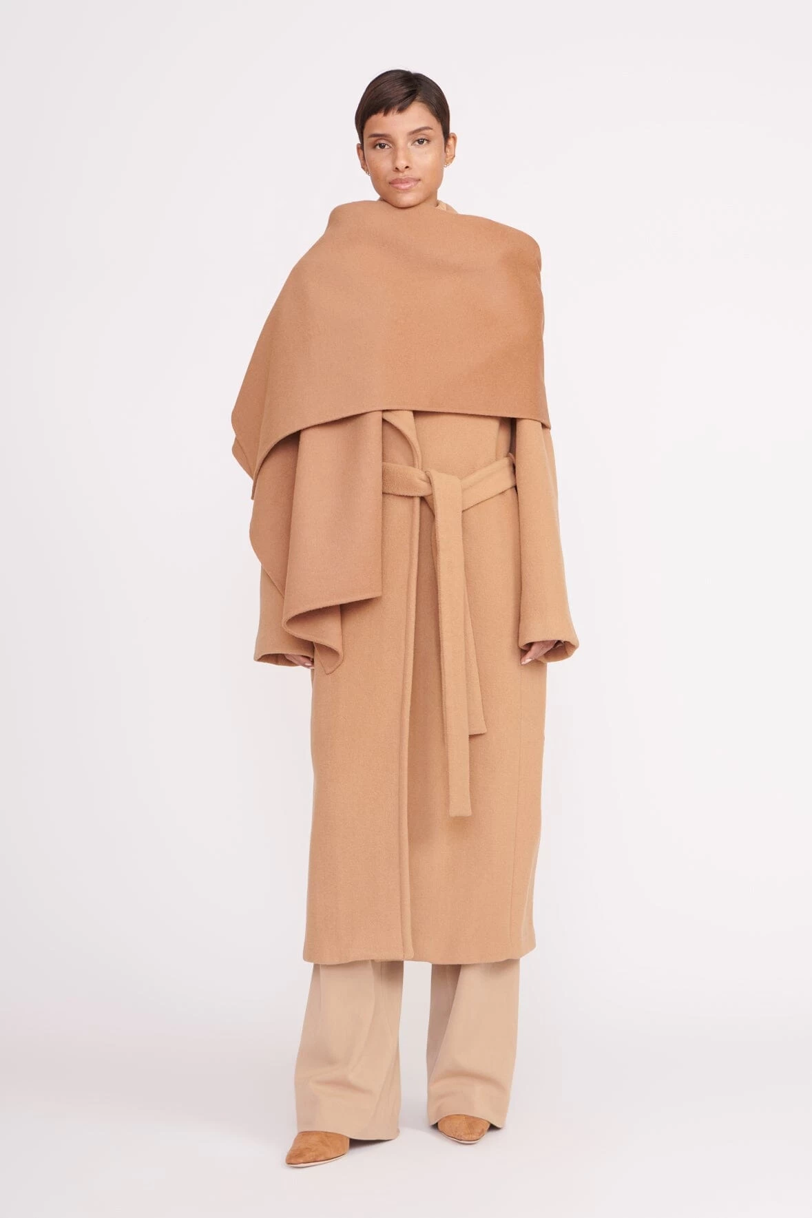 CARVER COAT | CAMEL 2 CARVER COAT | CAMEL - Image 2