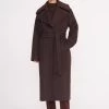 CARVER COAT | DARK CHOCOLATE