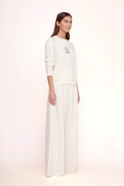 CUSTOM STAUD X C.BONZ SWEATSHIRT | CREAM -Chic Style Shop 040 220915 Staud Resort Ecom 01305 web