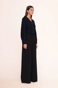 MIRABEL CARDIGAN | NAVY -Chic Style Shop 049 220915 Staud Resort Ecom 01546 web