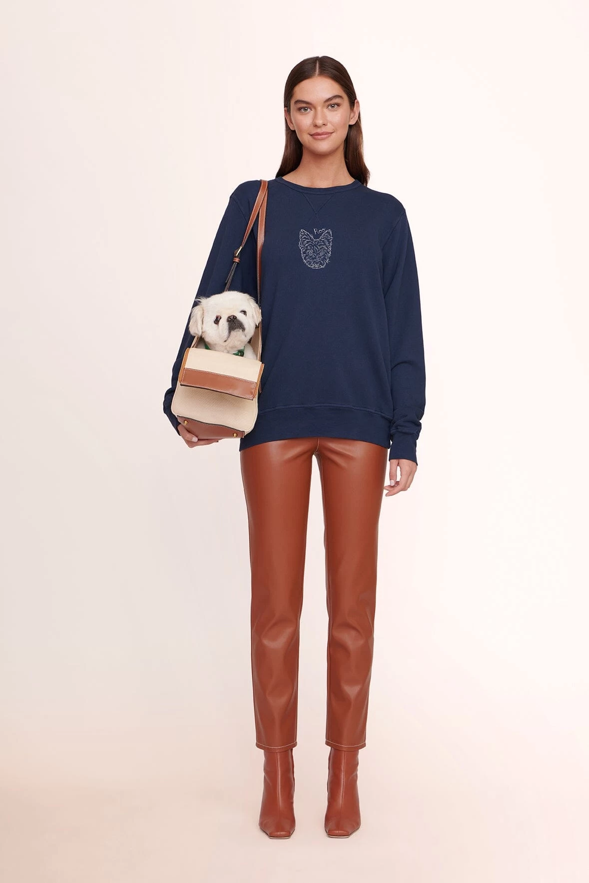 PET CARRIER | CREAM TAN - Image 4