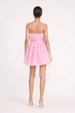 MINI FLORIAN DRESS | TULIP 10 MINI FLORIAN DRESS | TULIP -Chic Style Shop 129 MINI FLORIAN DRESS CHERRY BLOSSOM 0878 web