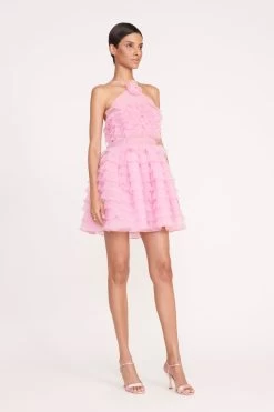 MINI FLORIAN DRESS | TULIP 9 MINI FLORIAN DRESS | TULIP -Chic Style Shop 131 MINI FLORIAN DRESS CHERRY BLOSSOM 0870 web