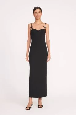 GEORGINA DRESS | BLACK