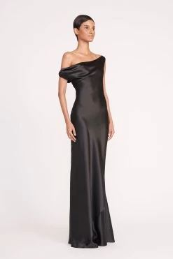 ASHANTI DRESS | BLACK -Chic Style Shop 185 ASHANTI DRESS BLACK 0620 web