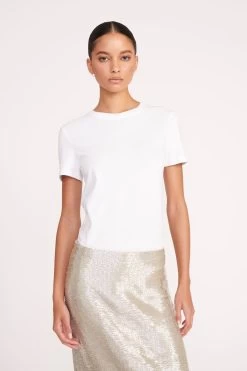 TULIP SKIRT | SILVER 8 TULIP SKIRT | SILVER -Chic Style Shop 2 INGRID TOP TULIP SKIRT SILVER 0231 web