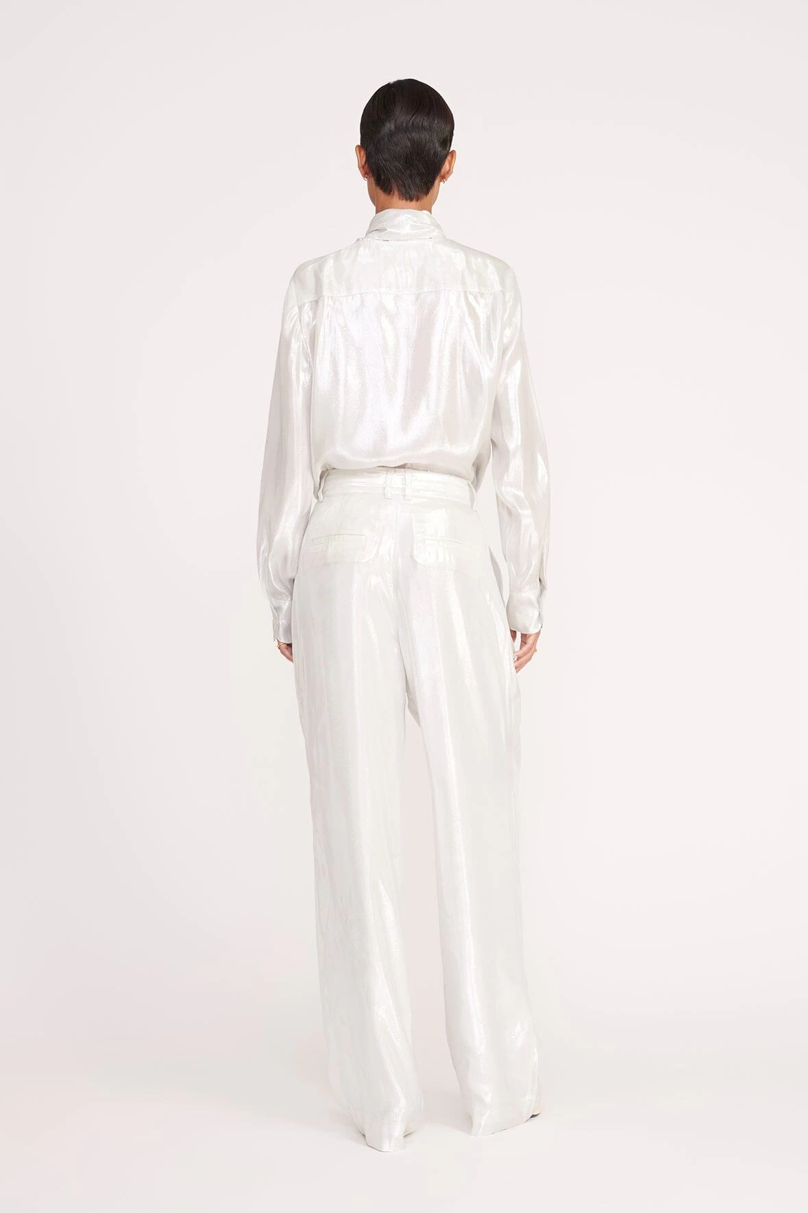 LUISA PANT | SILVER 4 LUISA PANT | SILVER - Image 4