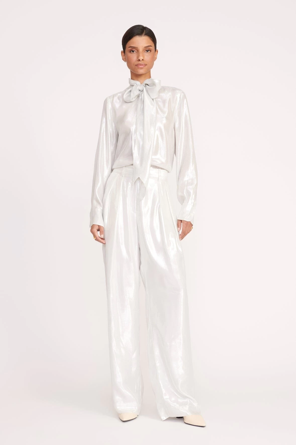 LUISA PANT | SILVER 2 LUISA PANT | SILVER - Image 2