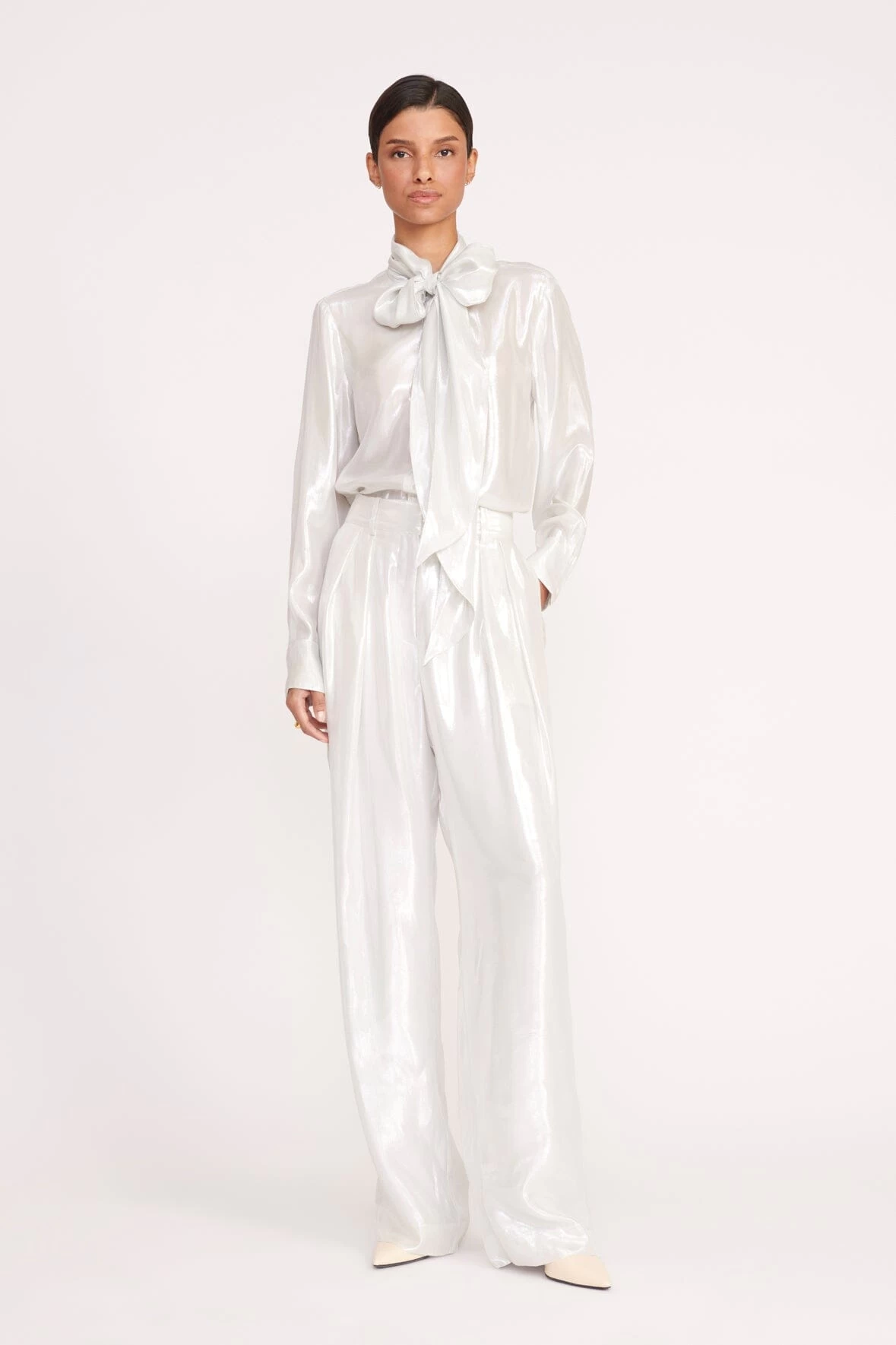 LUISA PANT | SILVER 1 LUISA PANT | SILVER