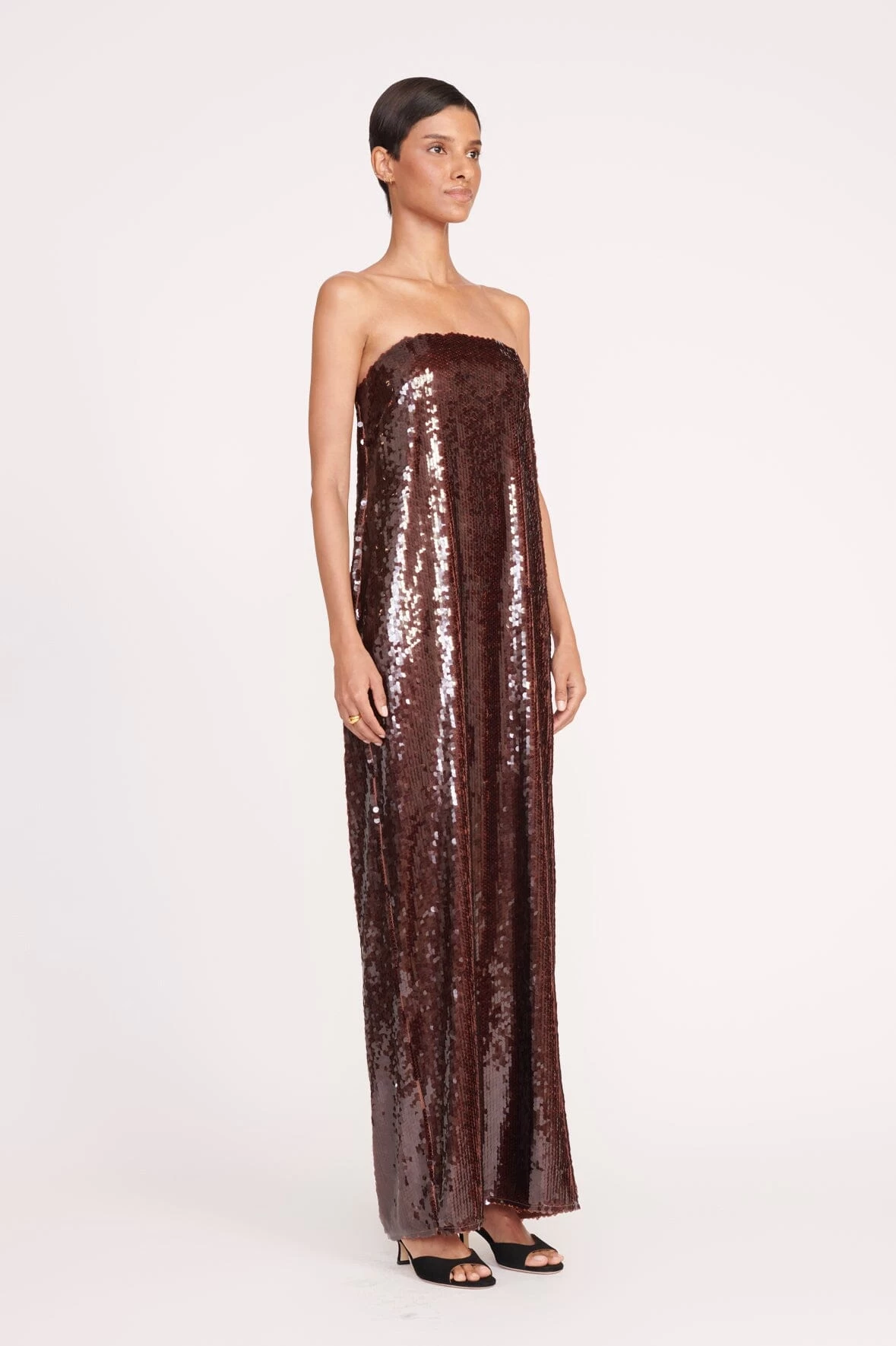 CASEY DRESS | BRONZE 3 CASEY DRESS | BRONZE - Image 3