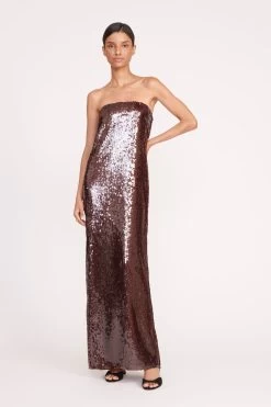 CASEY DRESS | BRONZE