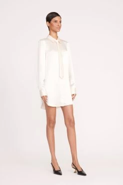 TABITHA DRESS | IVORY 11 TABITHA DRESS | IVORY -Chic Style Shop 273 TABITHA TUNIC IVORY BLACK 0207 web