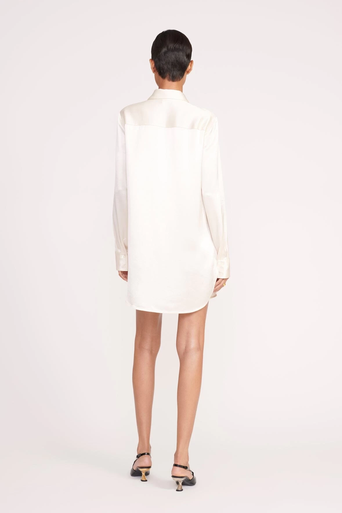 TABITHA DRESS | IVORY 4 TABITHA DRESS | IVORY - Image 4