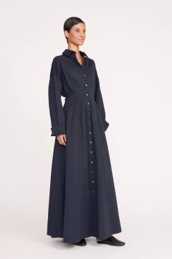 WINONA DRESS | NAVY -Chic Style Shop 276 WINONA DRESS BLACK 0158 web 7fefb3bc ab8b 43fb 9e6b c929f02c5384