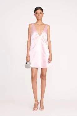 MINI TEAGAN DRESS | CHERRY BLOSSOM -Chic Style Shop 284 MINI TEAGAN DRESS CHERRY BLOSSOM 0109 web