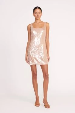 ECLIPSE DRESS | BEIGE