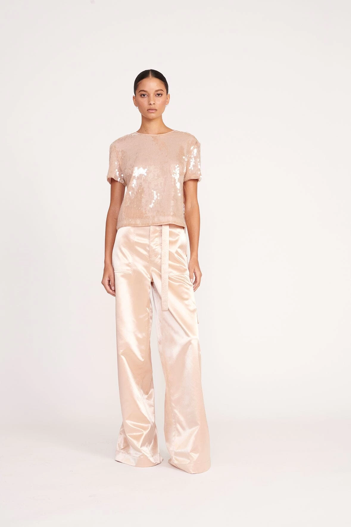 QUINCY TOP | BEIGE 3 QUINCY TOP | BEIGE - Image 3