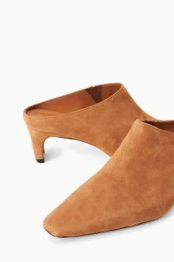 WALLY MULE | TAN SUEDE -Chic Style Shop 34 1372 TAN