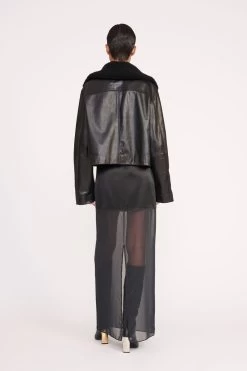 LENORA JACKET | BLACK -Chic Style Shop 35 MISTY DRESS BLACK 1320 web