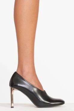 FLORENTINE PUMP | BLACK METALS -Chic Style Shop 37 RIGHT SHOE 1408