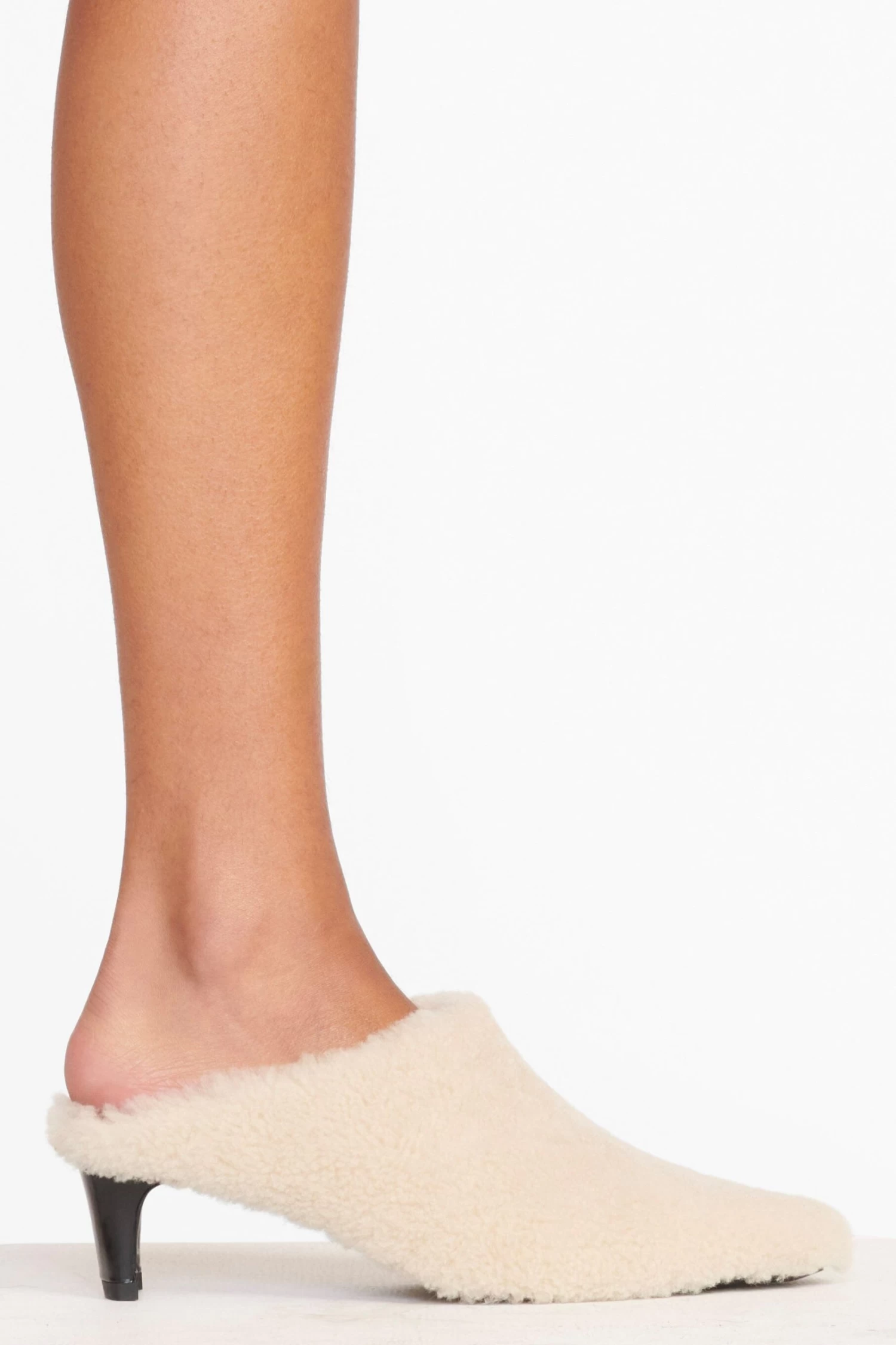 WALLY MULE | CREAM BLACK 2 WALLY MULE | CREAM BLACK - Image 2