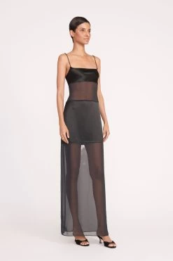 MISTY DRESS | BLACK -Chic Style Shop 43 MISTY DRESS BLACK 1284 web