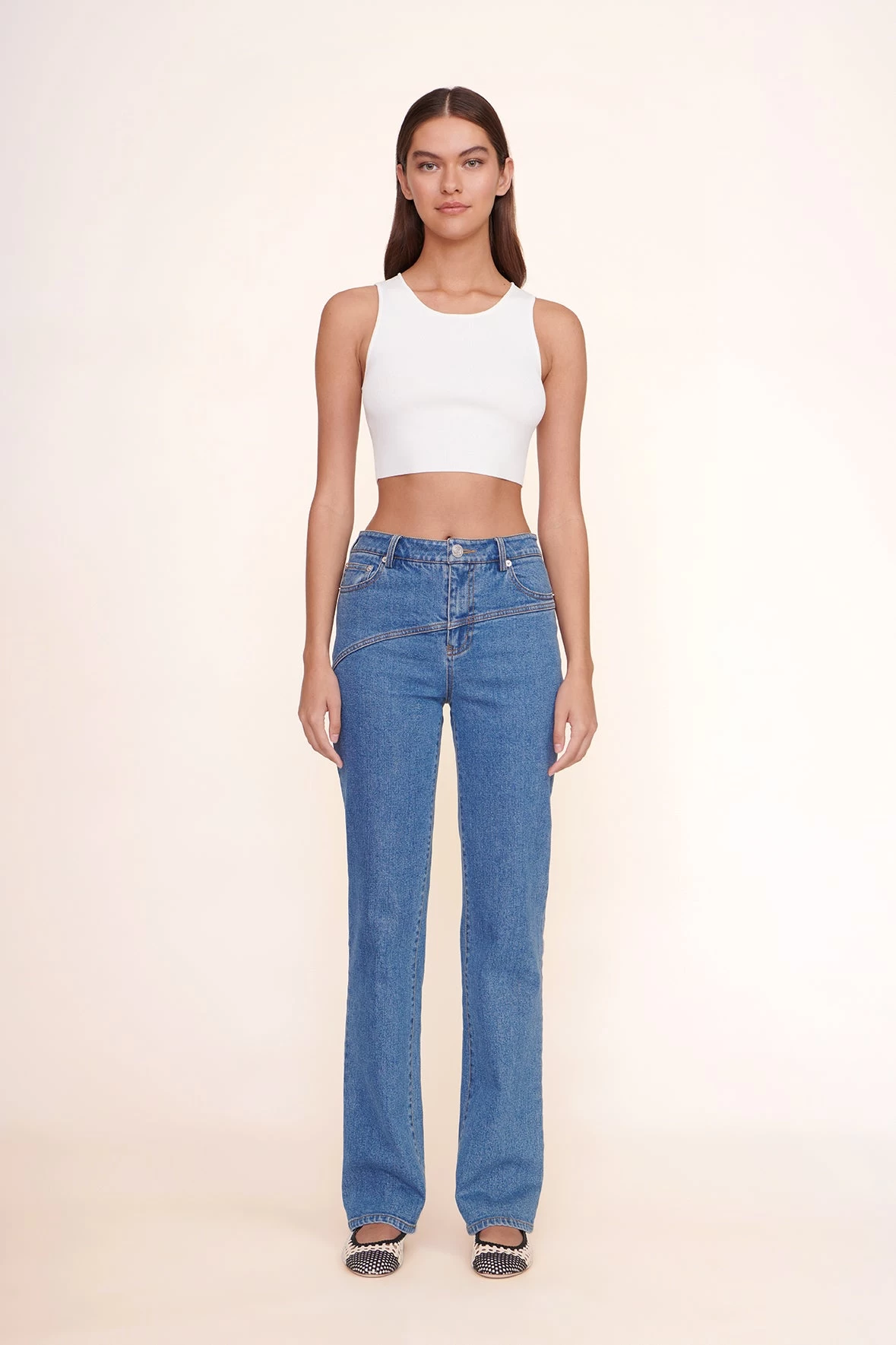 NOLAN PANT | MEDIUM WASH 1 NOLAN PANT | MEDIUM WASH