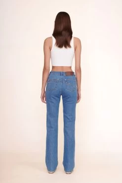 NOLAN PANT | MEDIUM WASH 9 NOLAN PANT | MEDIUM WASH -Chic Style Shop 454 2807 WHT 445 6264 MEDW 00208 web 1