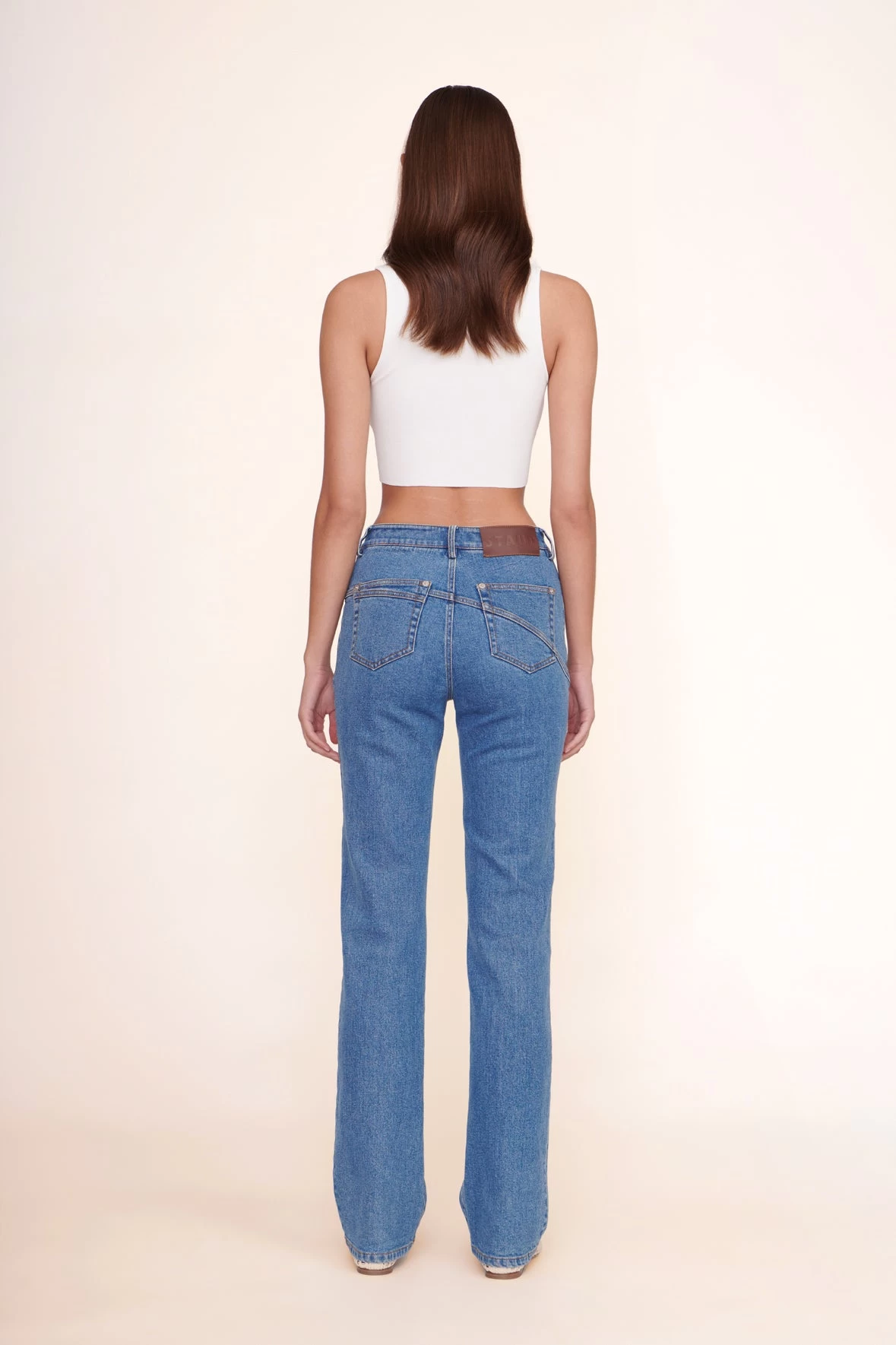 NOLAN PANT | MEDIUM WASH 4 NOLAN PANT | MEDIUM WASH - Image 4