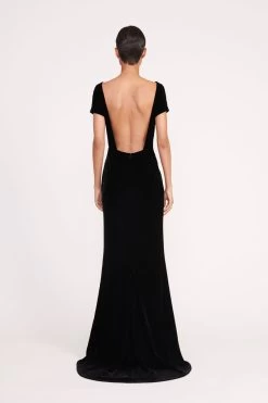 EMELYN DRESS | BLACK -Chic Style Shop 57 EMELYN DRESS BLACK 1221 web