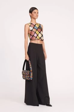 TOMMY BEADED BAG | DANCE FLOOR 11 TOMMY BEADED BAG | DANCE FLOOR -Chic Style Shop 67 ALORA TOP DANCE FLOOR CALEB BLACK 1165 web
