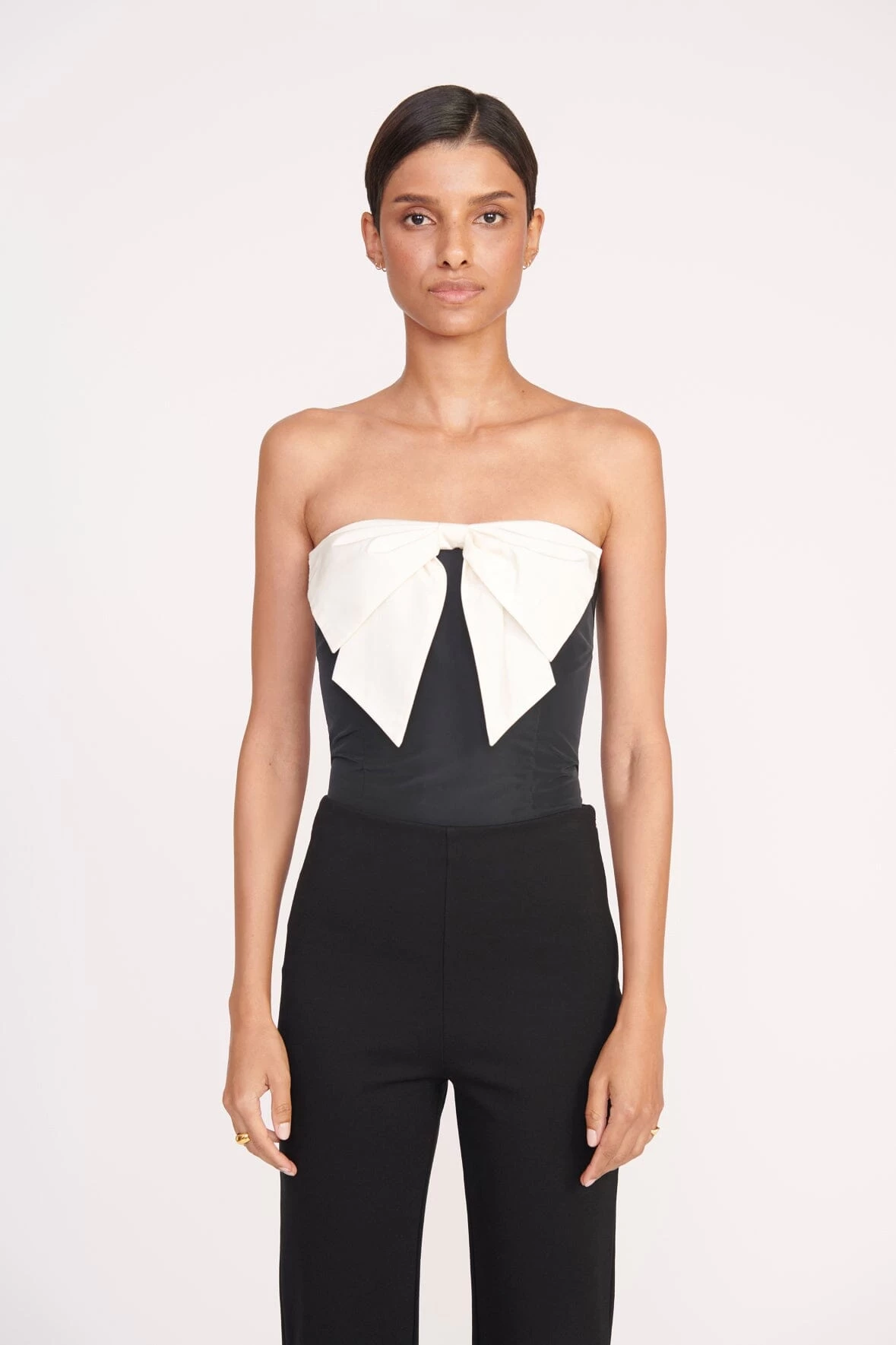 ATTICUS TOP | BLACK IVORY 1 ATTICUS TOP | BLACK IVORY