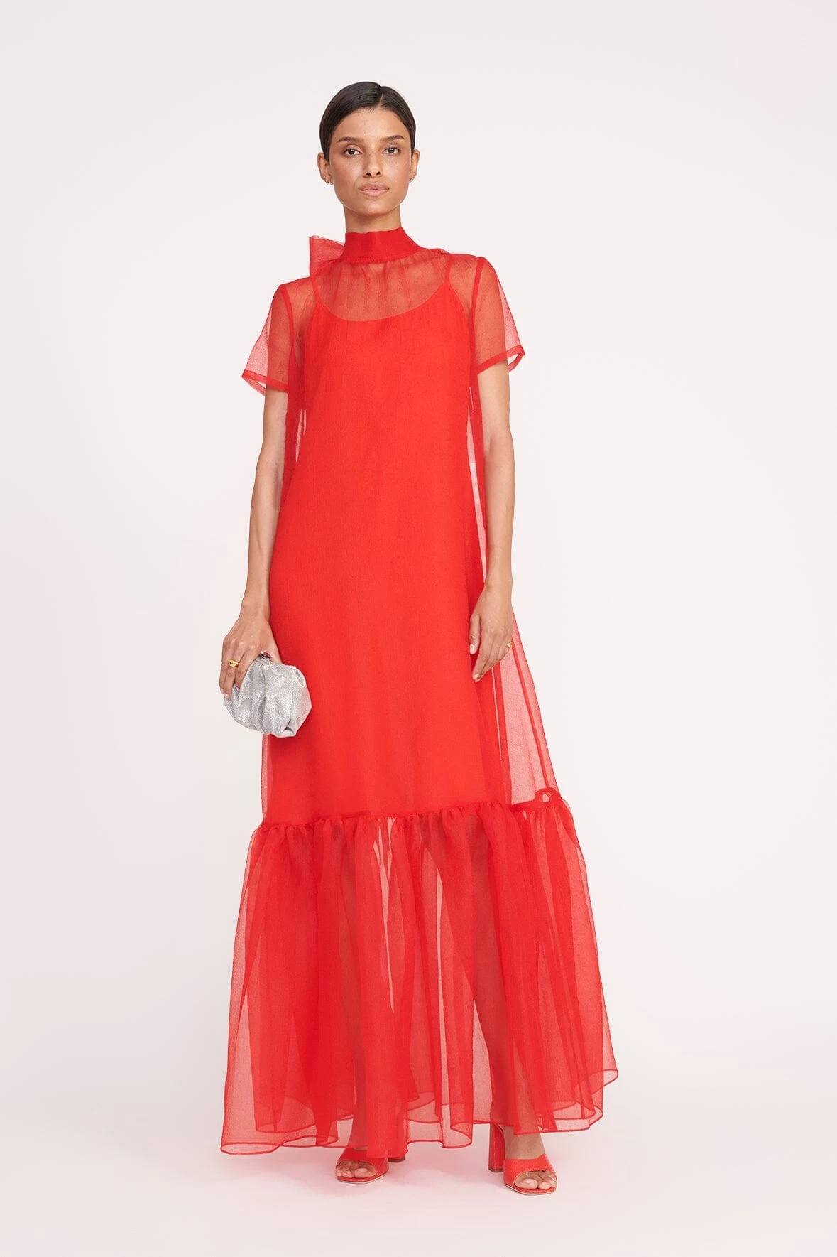 CALLUNA DRESS | RED ROSE 5 CALLUNA DRESS | RED ROSE - Image 5