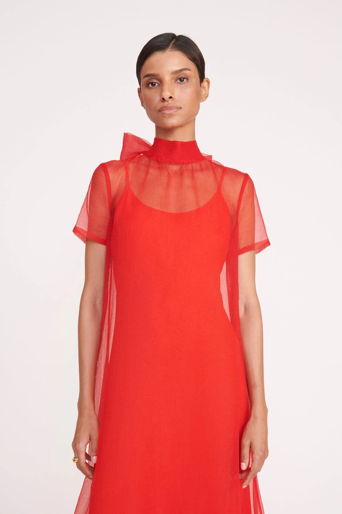 CALLUNA DRESS | RED ROSE 2 CALLUNA DRESS | RED ROSE - Image 2