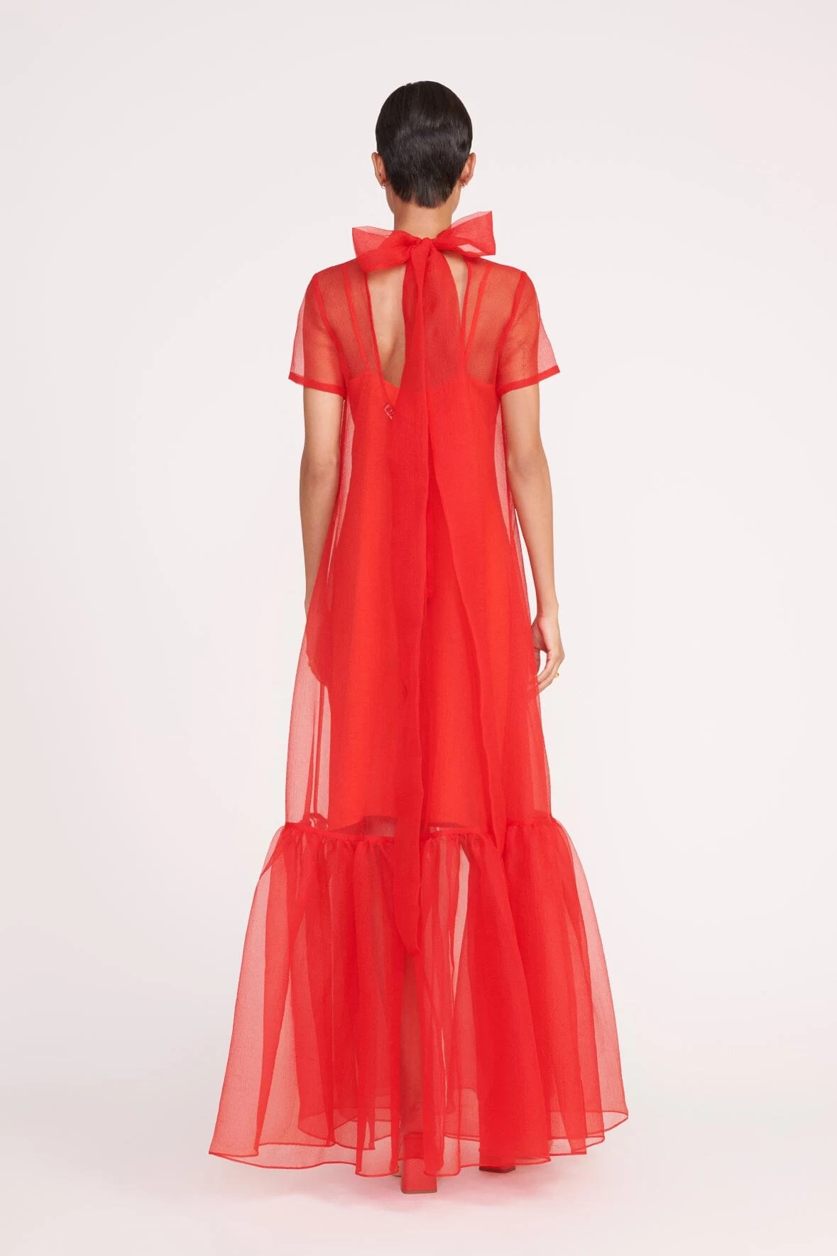 CALLUNA DRESS | RED ROSE 4 CALLUNA DRESS | RED ROSE - Image 4