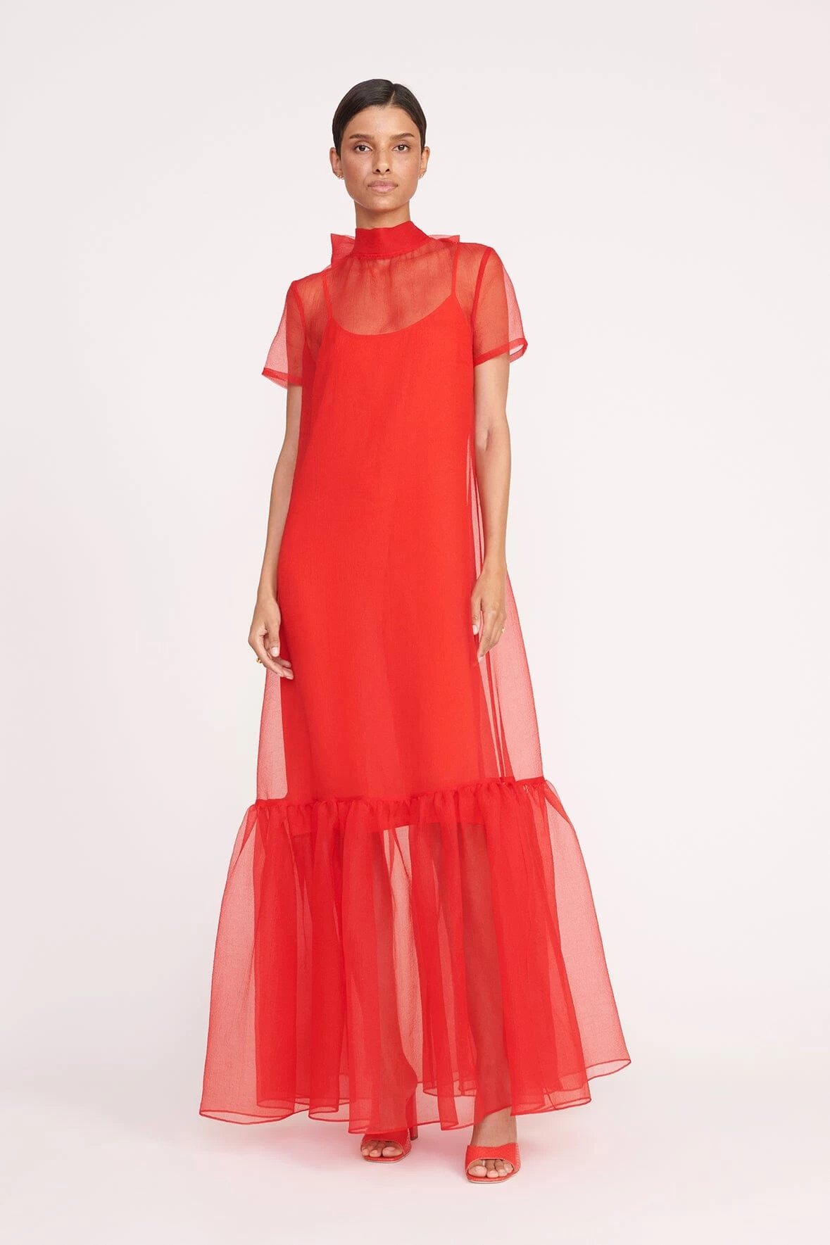 CALLUNA DRESS | RED ROSE 1 CALLUNA DRESS | RED ROSE