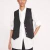 BRETT VEST | BLACK