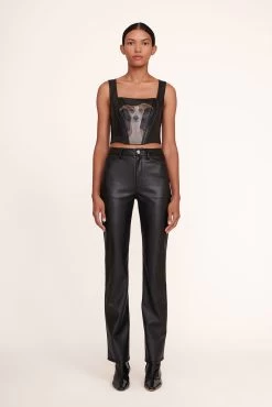 CUSTOM ALICE CORSET | BLACK -Chic Style Shop Alice Top Black 002 edit web