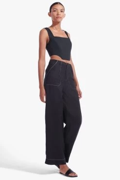 ALICE TOP | BLACK -Chic Style Shop Alice Top Black Park Pant Black 01928