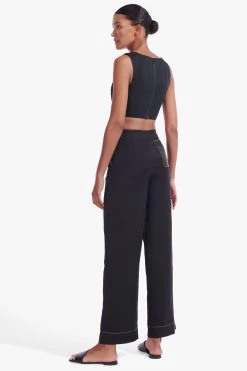 ALICE TOP | BLACK -Chic Style Shop Alice Top Black Park Pant Black 01934