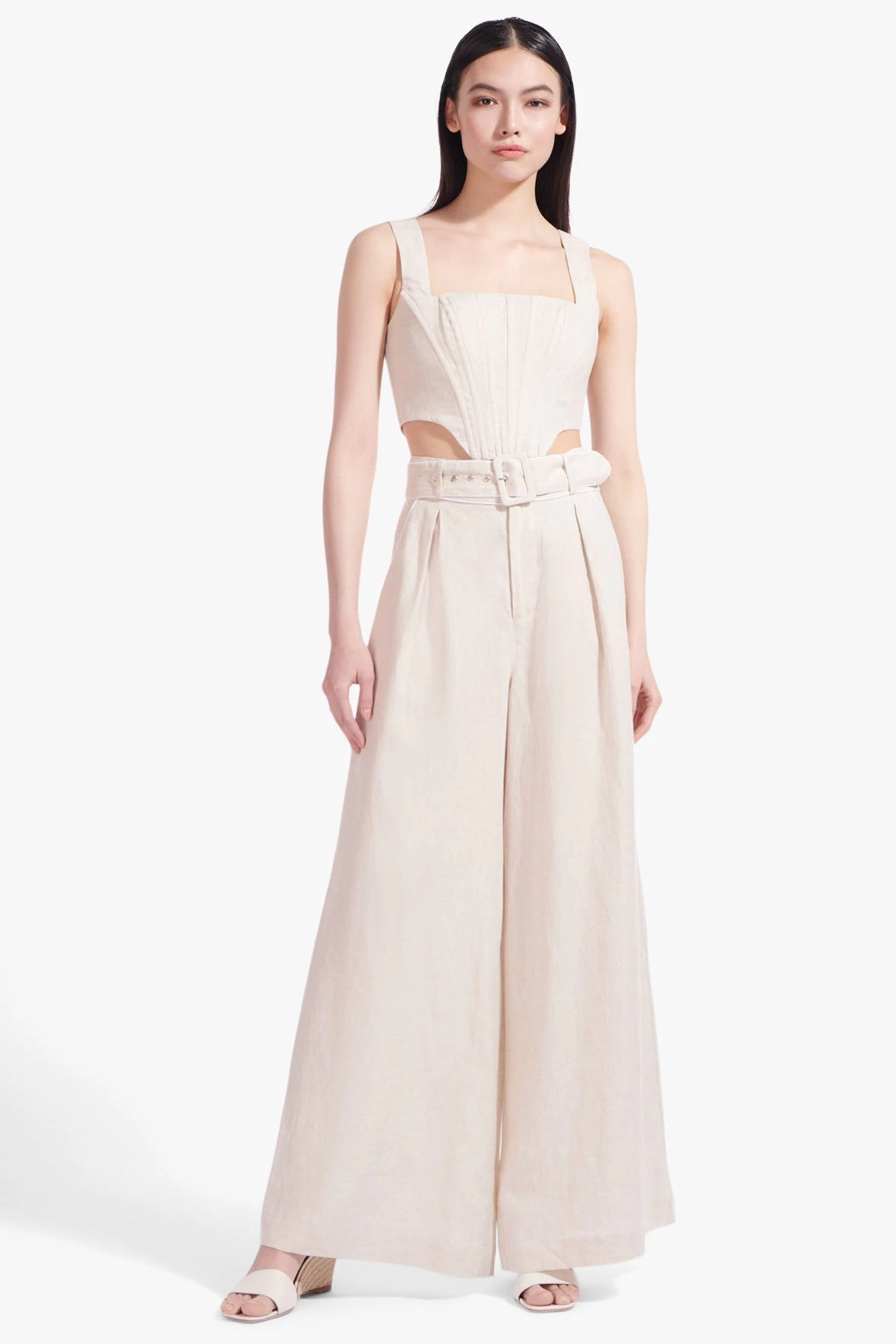 BILLIE ESPADRILLE WEDGE | NATURAL CREAM 4 BILLIE ESPADRILLE WEDGE | NATURAL CREAM - Image 4