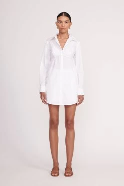 ALITA TUNIC | WHITE