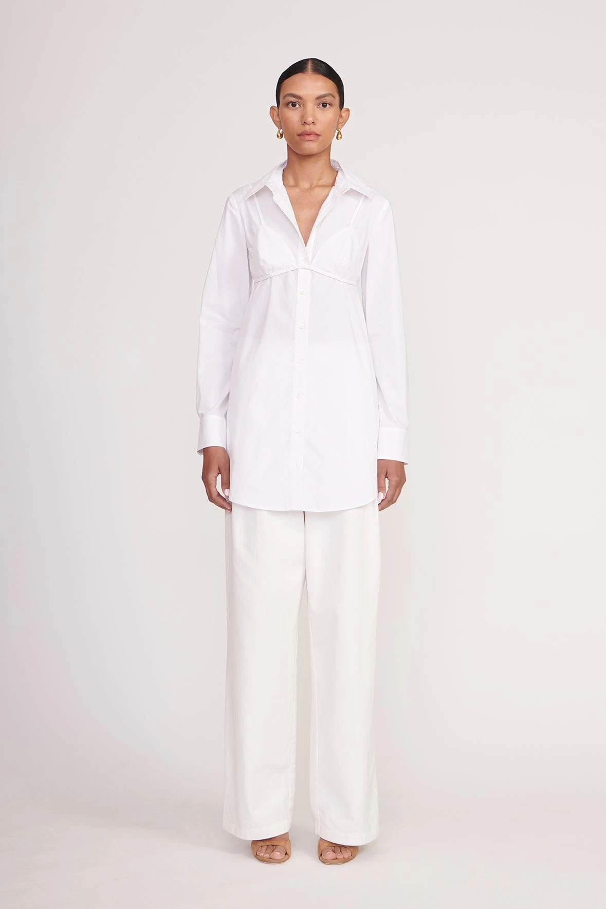 ALITA TUNIC | WHITE 3 ALITA TUNIC | WHITE - Image 3