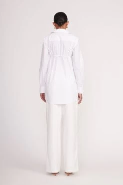 ALITA TUNIC | WHITE 14 ALITA TUNIC | WHITE -Chic Style Shop Alita Tunic White Luisa Pant Ivory 00251 web