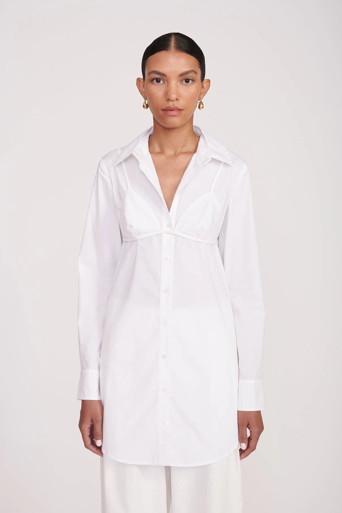 ALITA TUNIC | WHITE 2 ALITA TUNIC | WHITE - Image 2