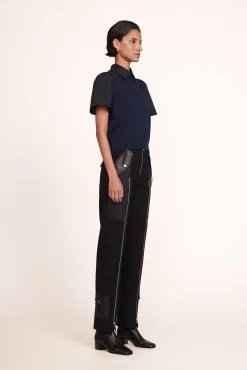 ARYA TOP | NAVY BLACK 9 ARYA TOP | NAVY BLACK -Chic Style Shop Arya Top Navy Black Sesame Pant Black 005 edit web